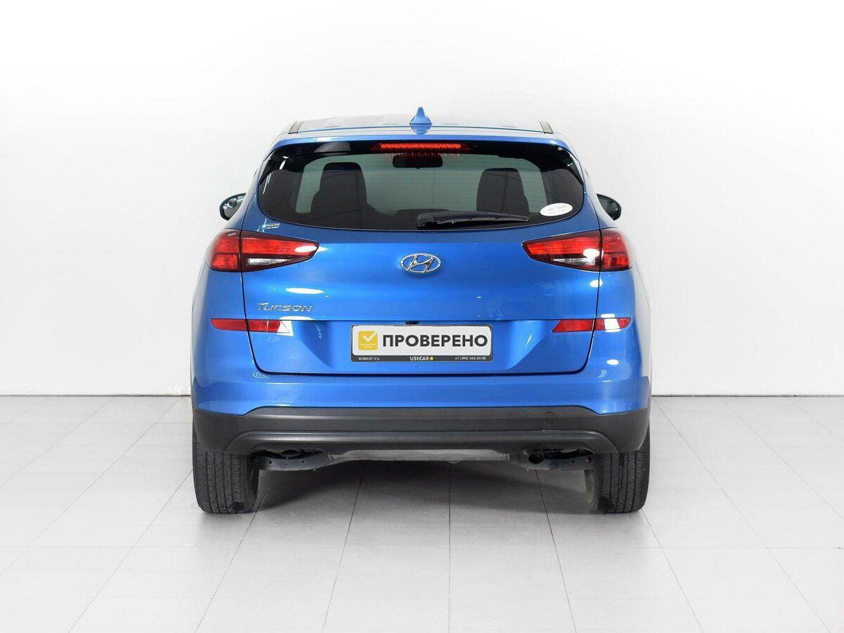 Hyundai Tucson, 2019