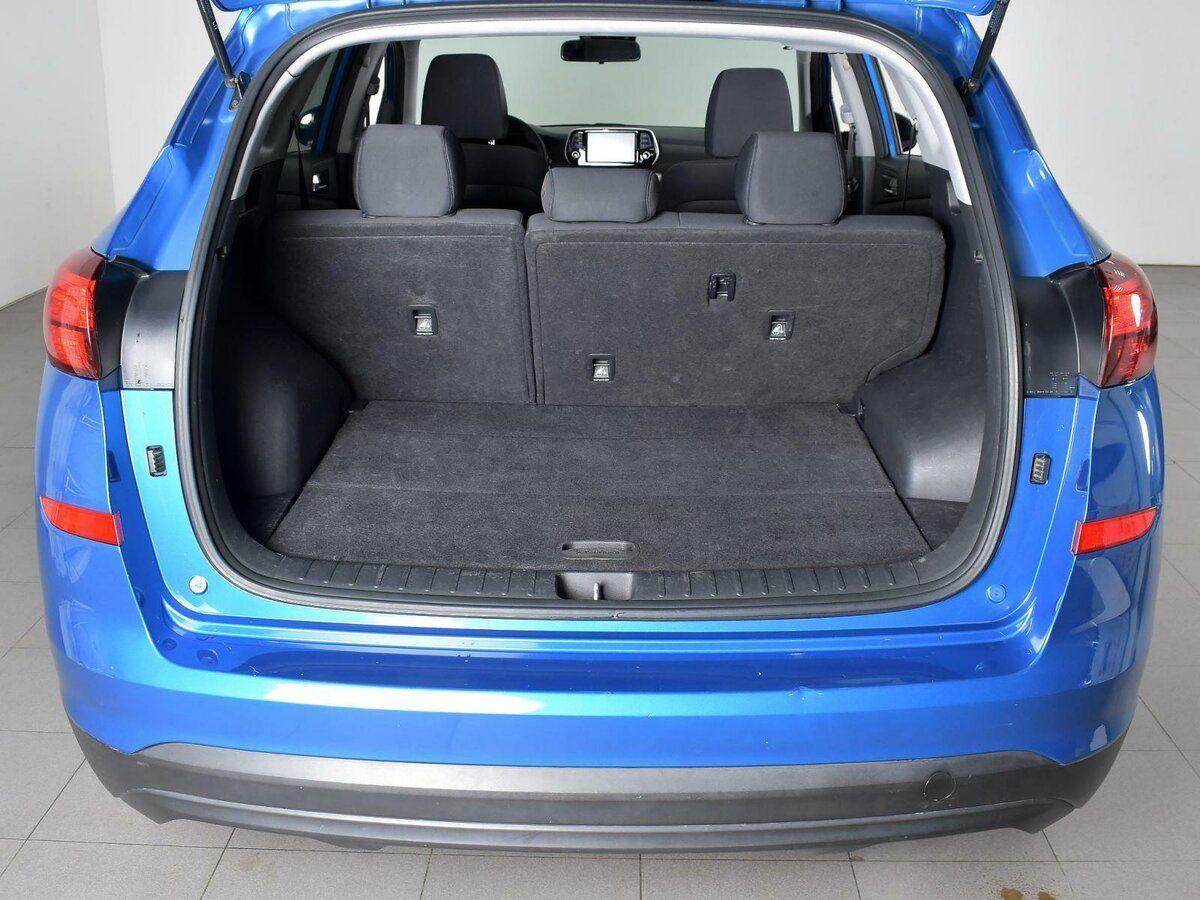 Hyundai Tucson, 2019