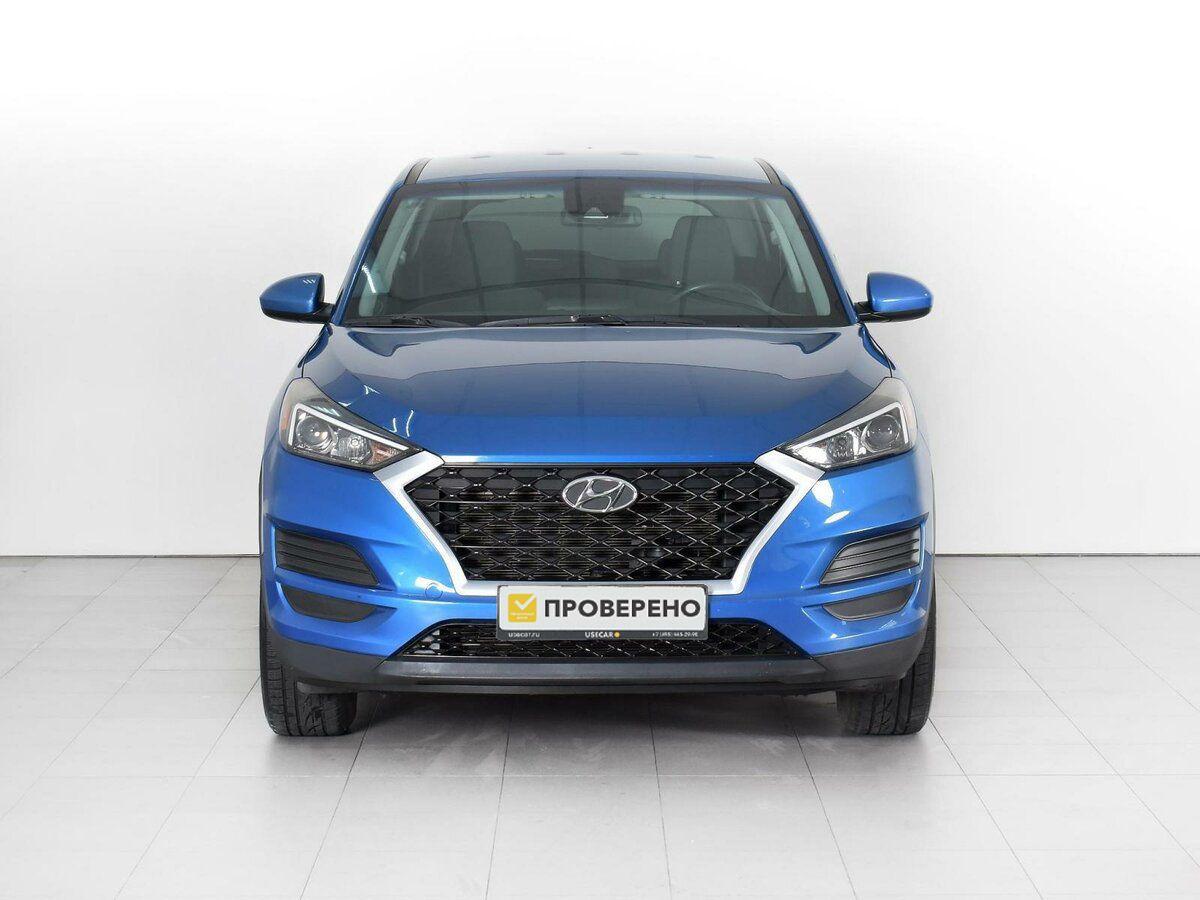 Hyundai Tucson, 2019
