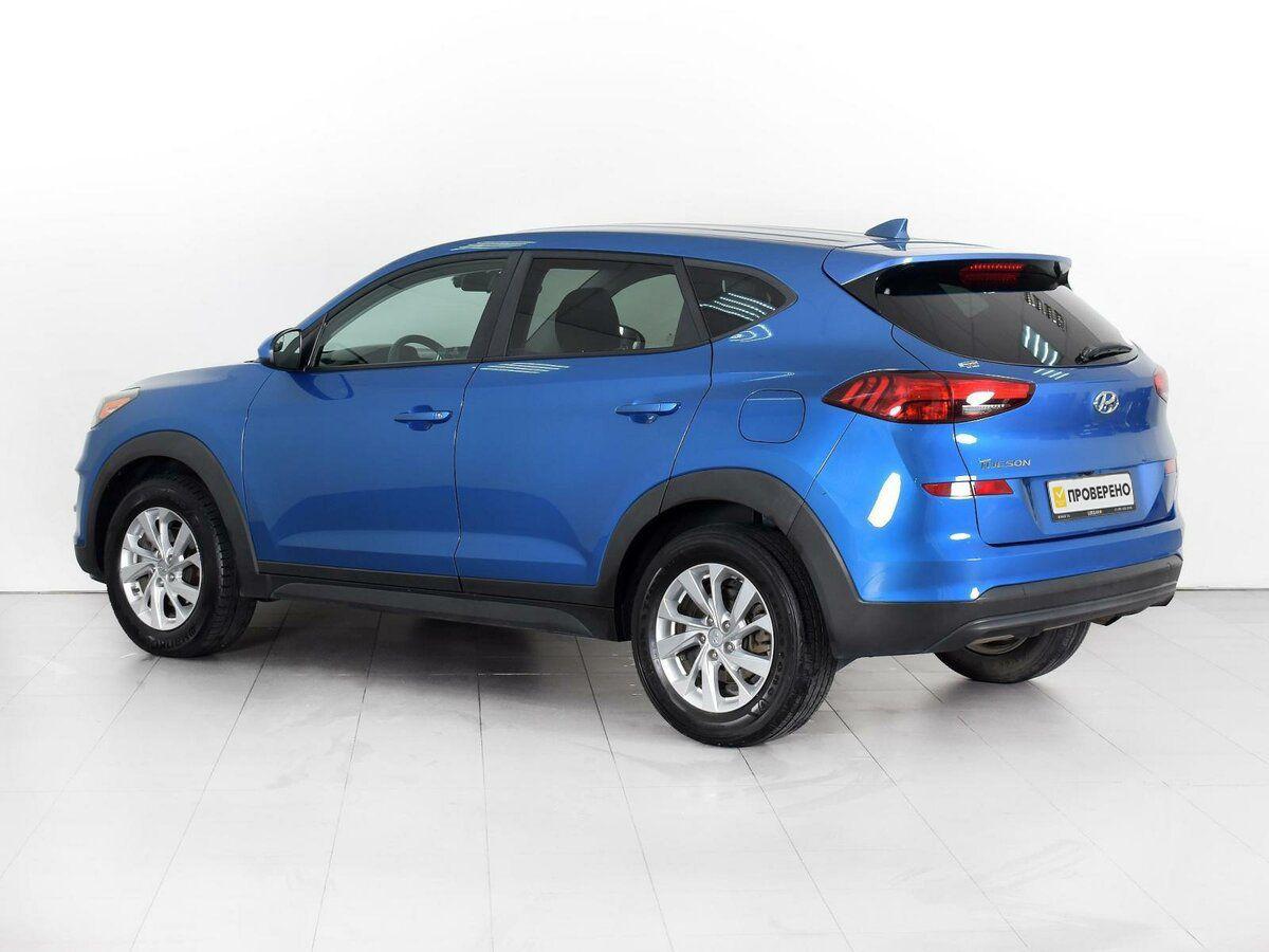 Hyundai Tucson, 2019