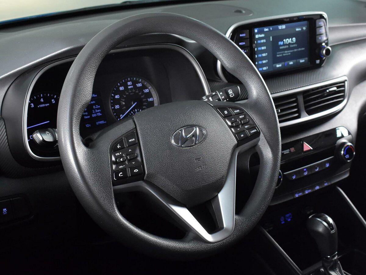 Hyundai Tucson, 2019