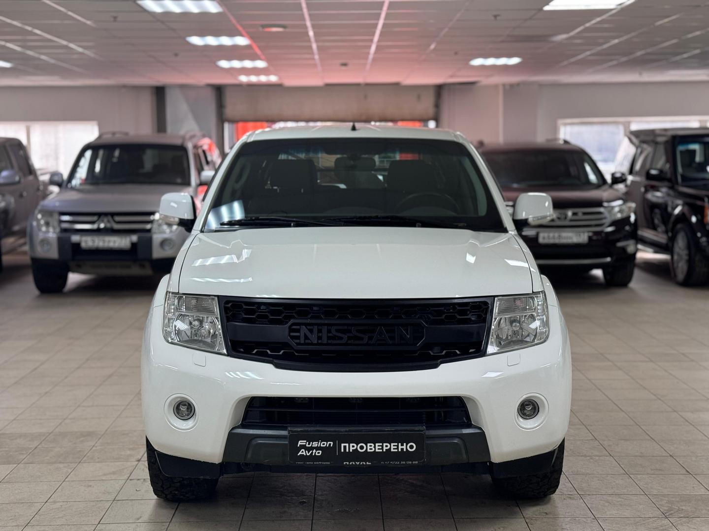 Nissan Navara (Frontier)
