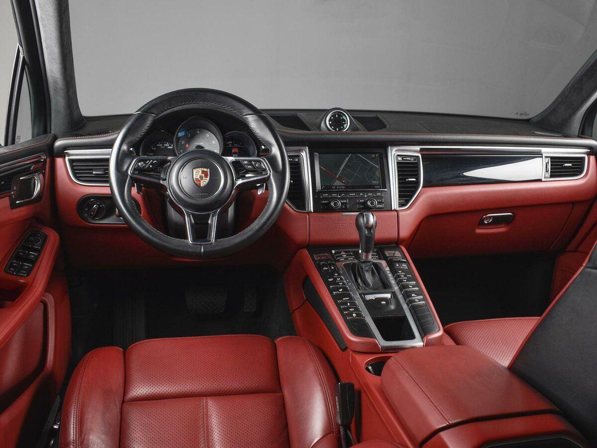 Porsche Macan, 2016