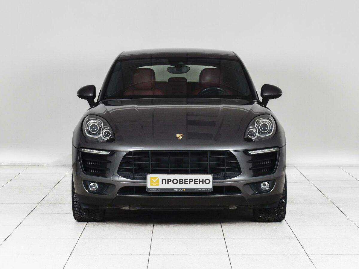 Porsche Macan, 2016