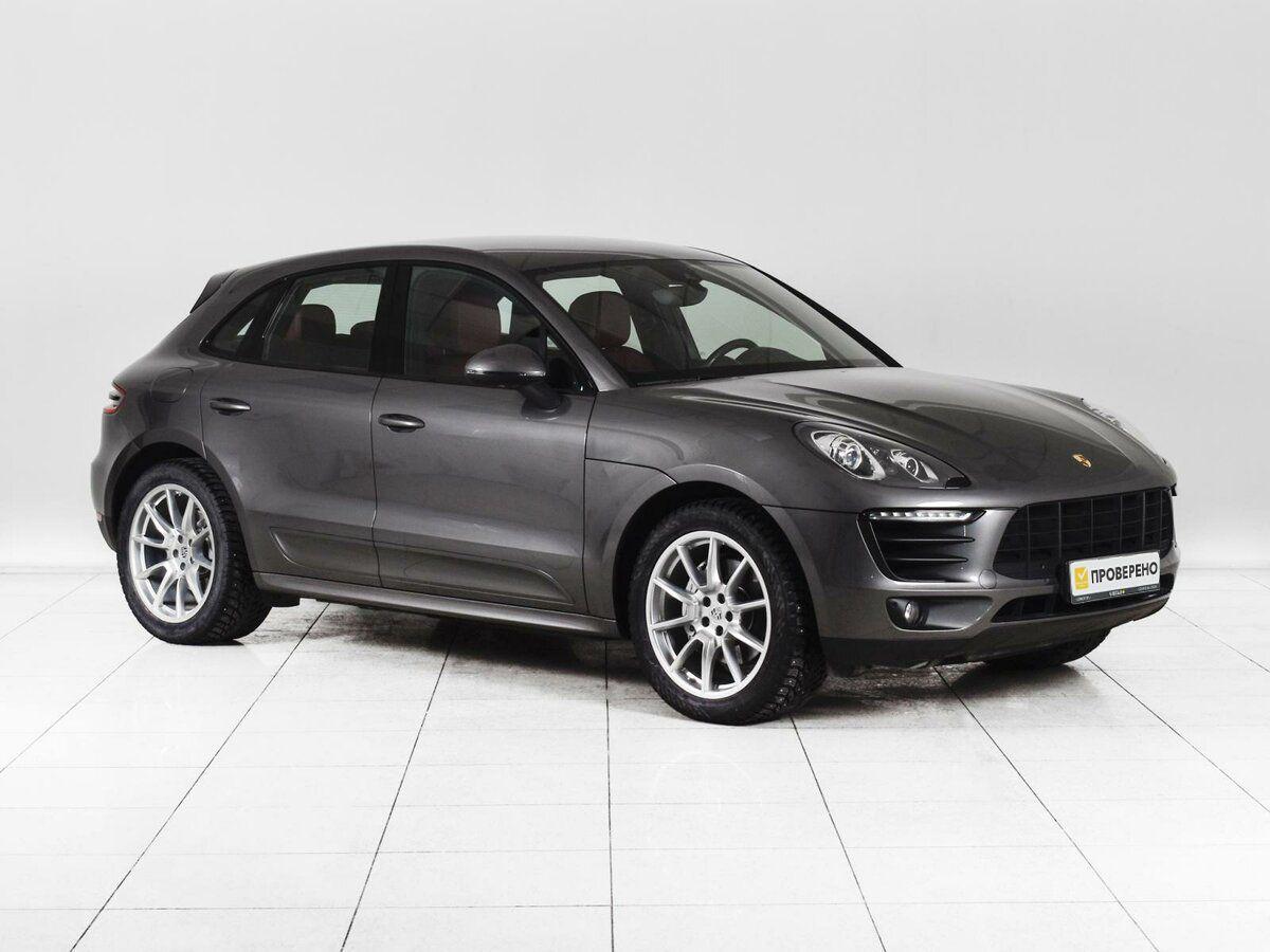 Porsche Macan 2016