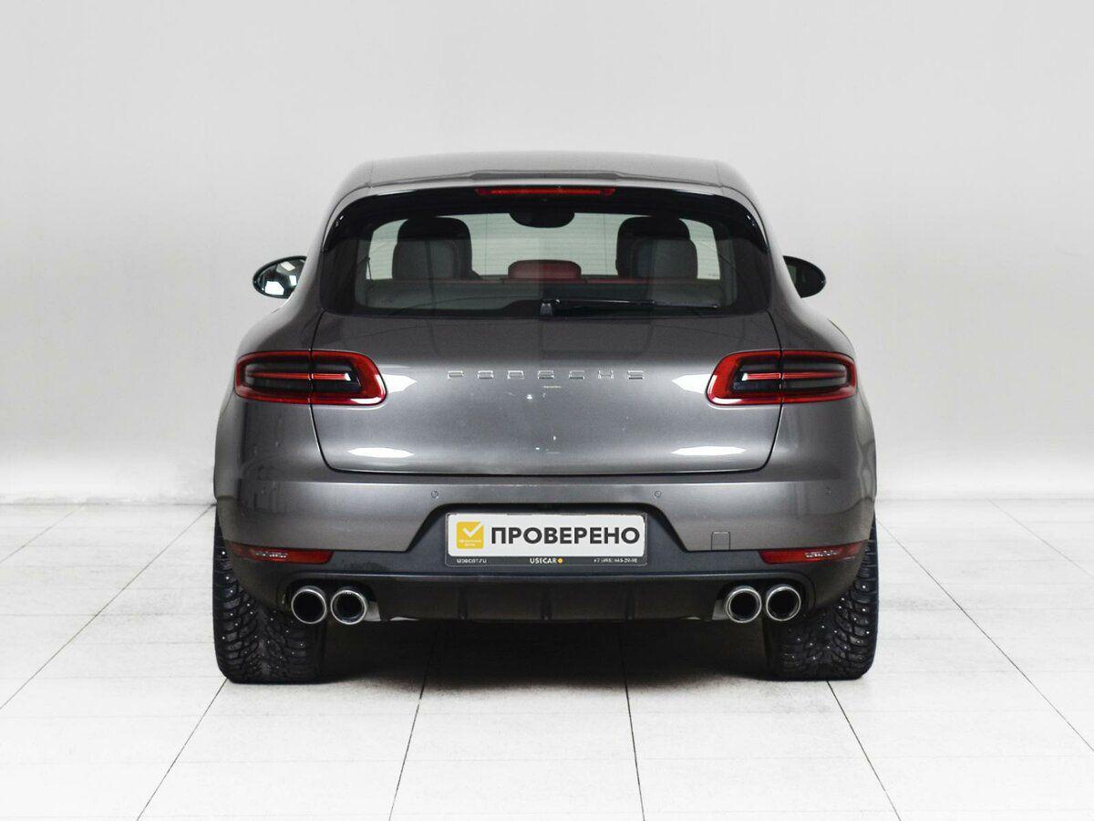 Porsche Macan, 2016