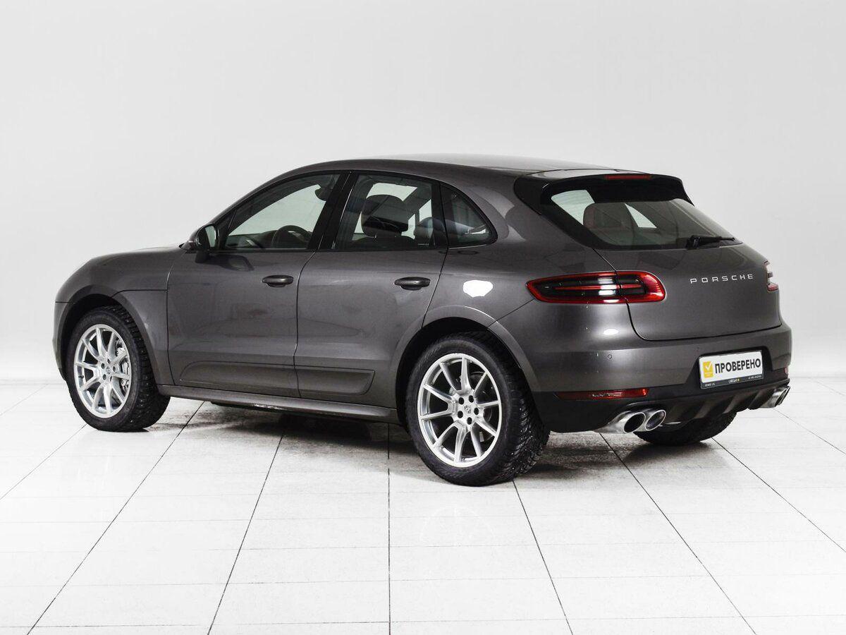 Porsche Macan, 2016