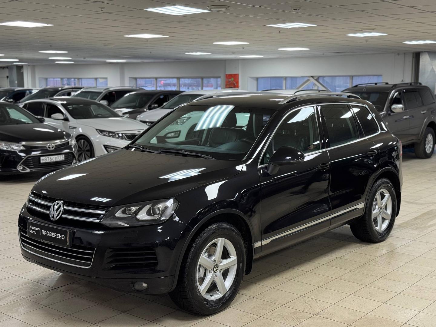 Volkswagen Touareg