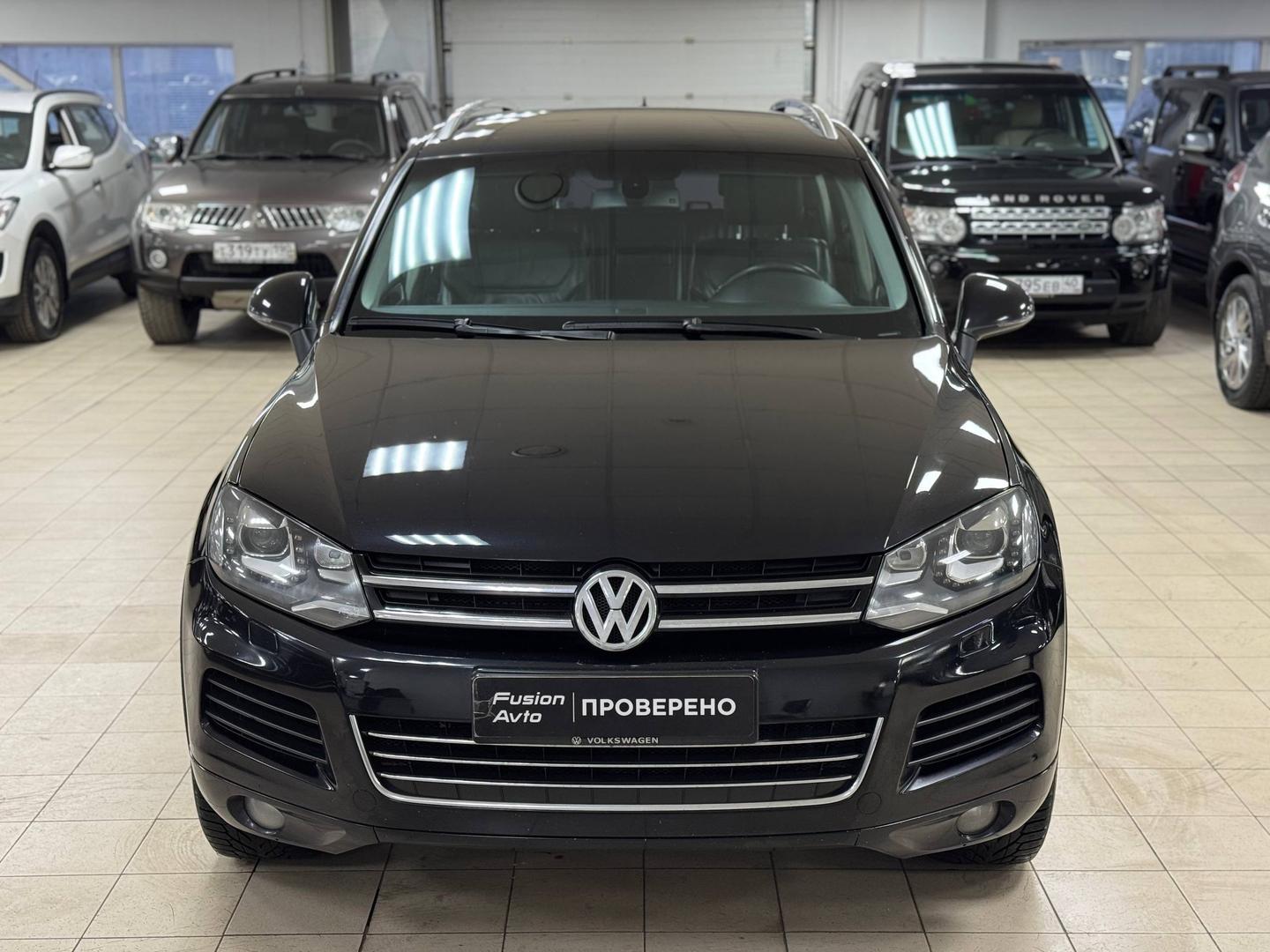 Volkswagen Touareg