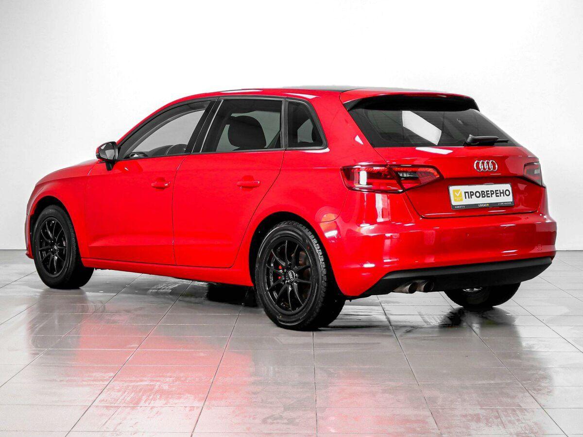 Audi A3, 2013