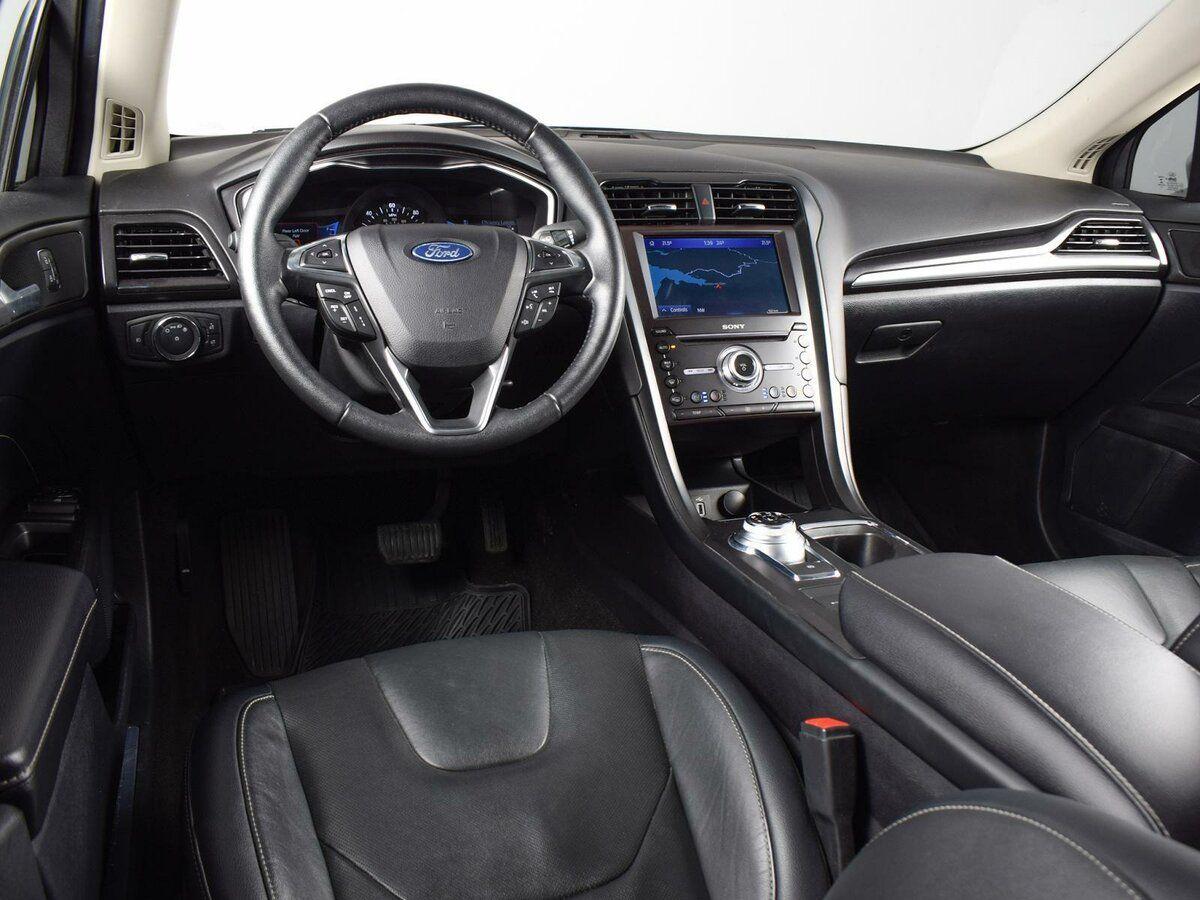 Ford Fusion (North America), 2020