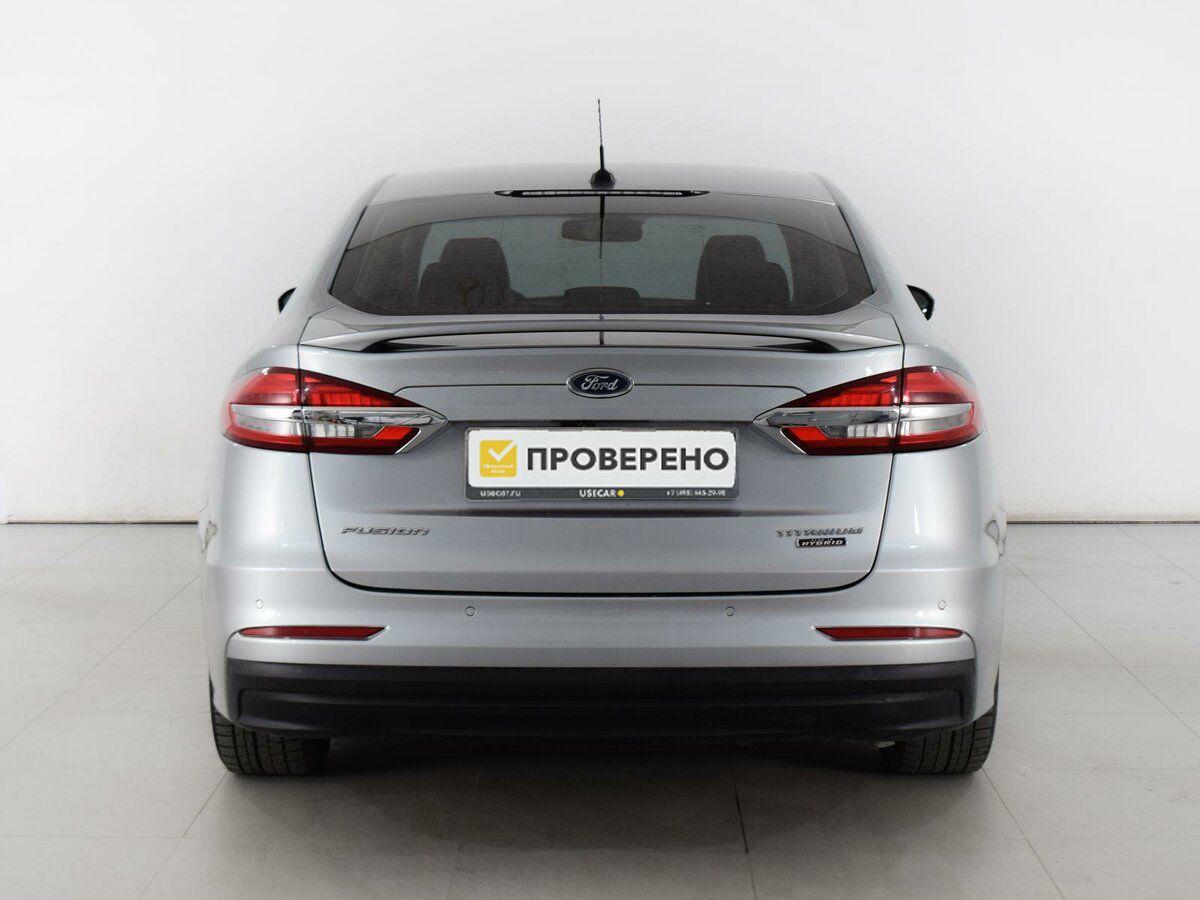 Ford Fusion (North America), 2020