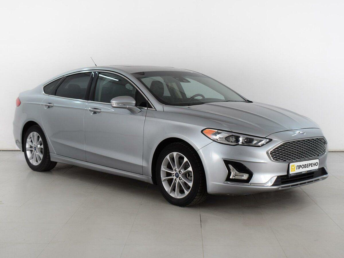Ford Fusion (North America) 2020