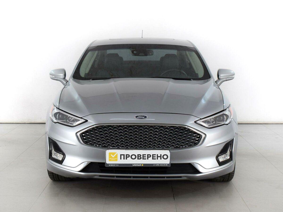 Ford Fusion (North America), 2020