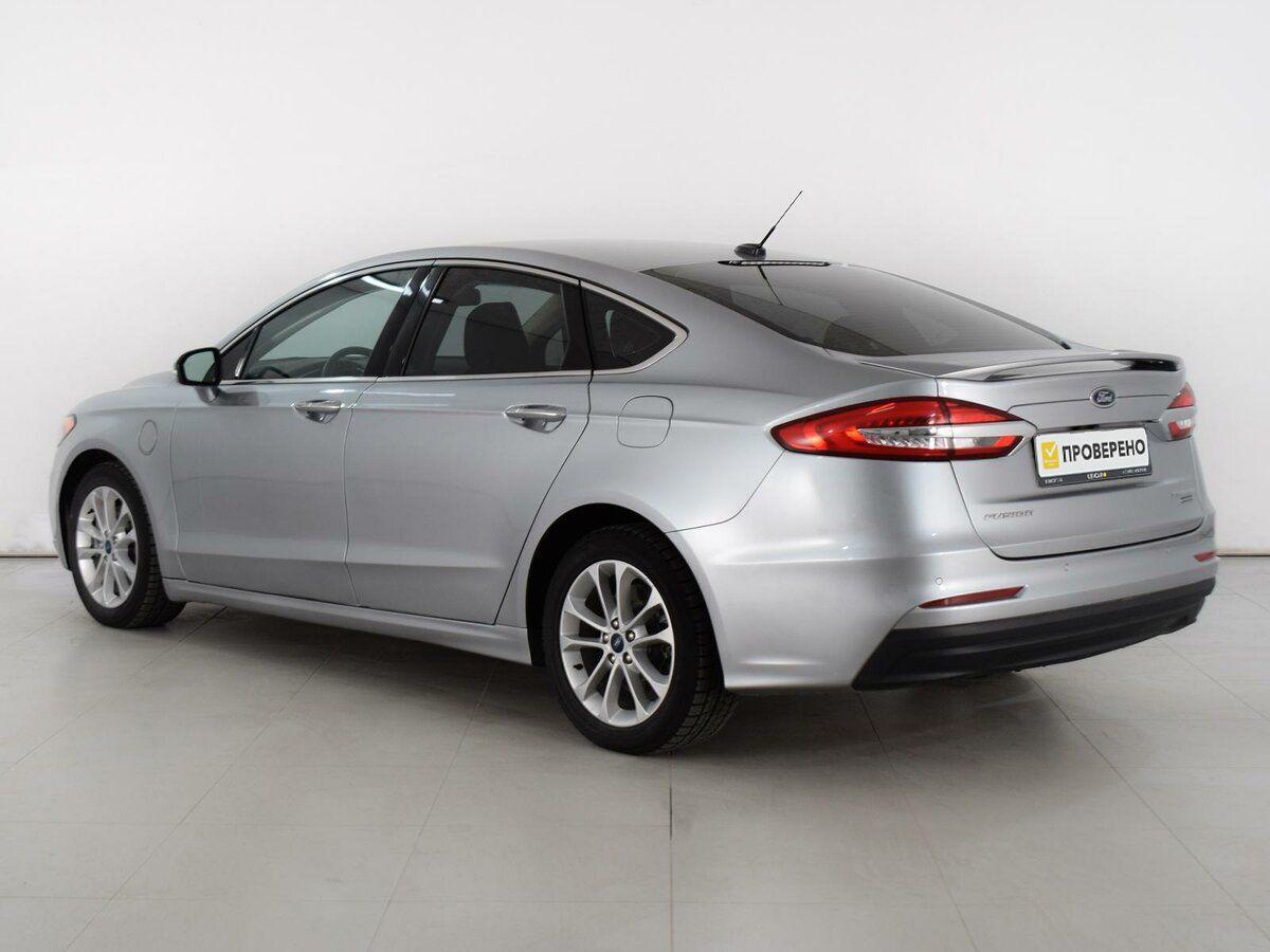 Ford Fusion (North America), 2020