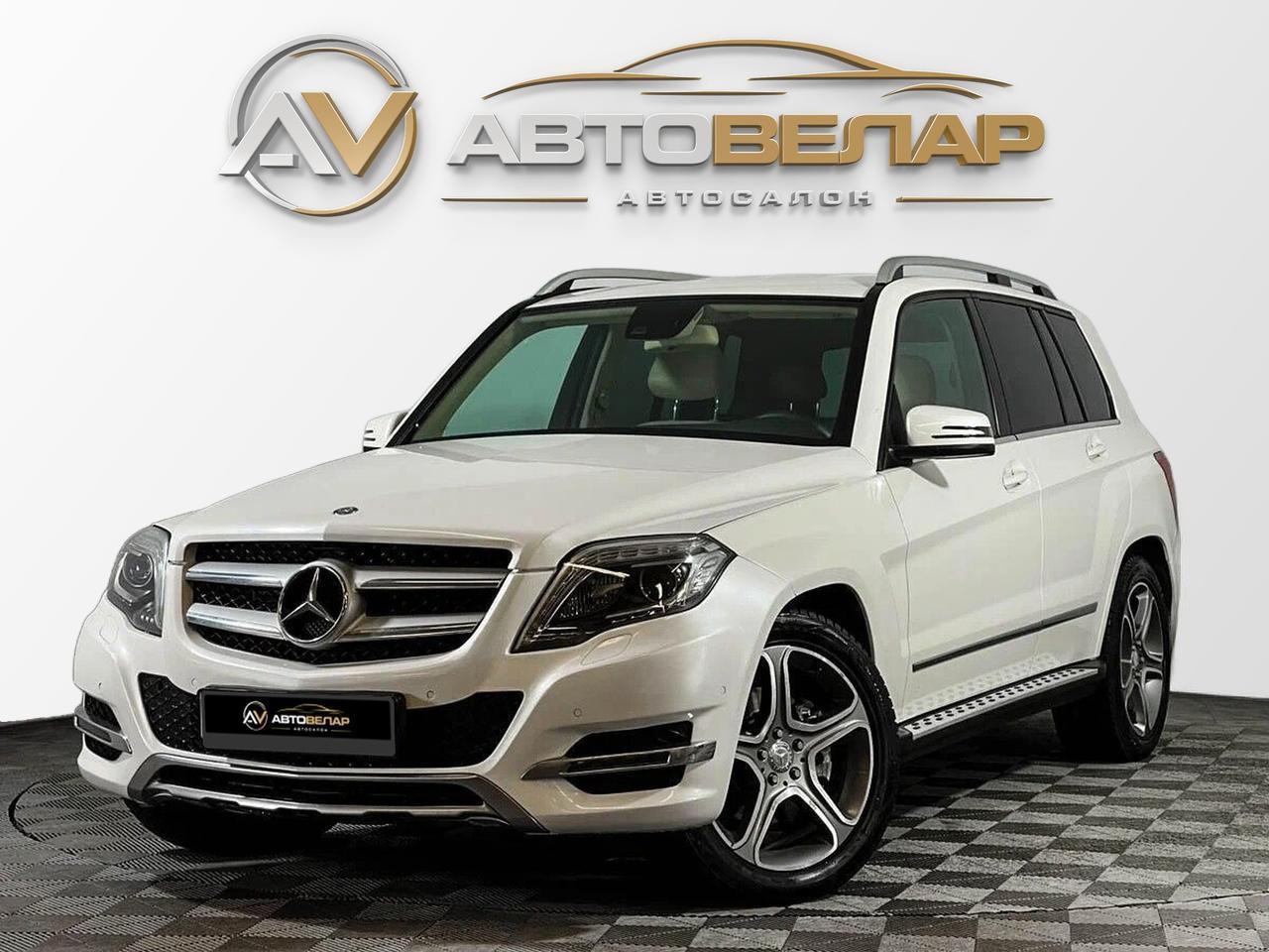 Mercedes-Benz GLK-Класс 2013