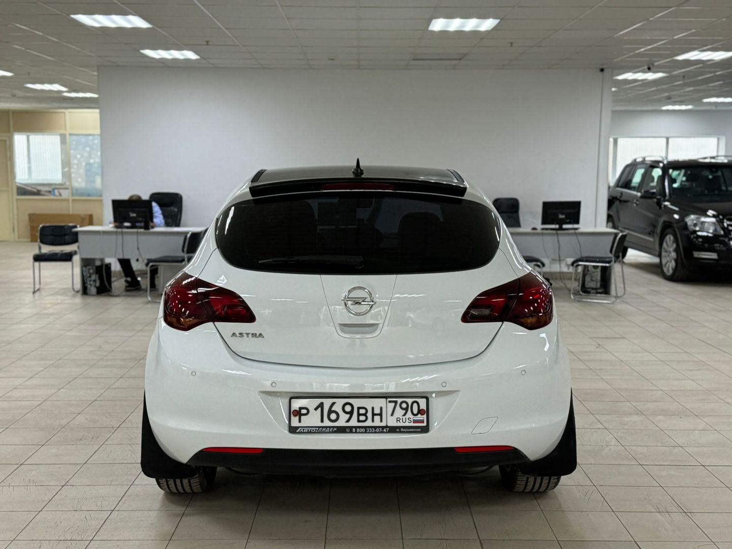 Opel Astra