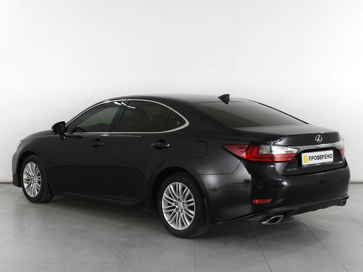 Lexus ES, 2017
