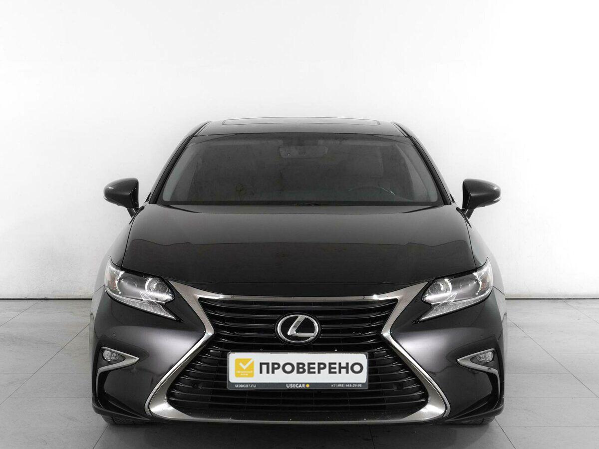 Lexus ES, 2017