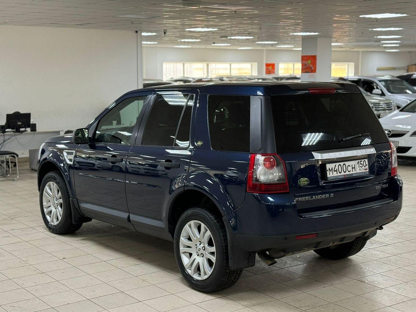 Land Rover Freelander