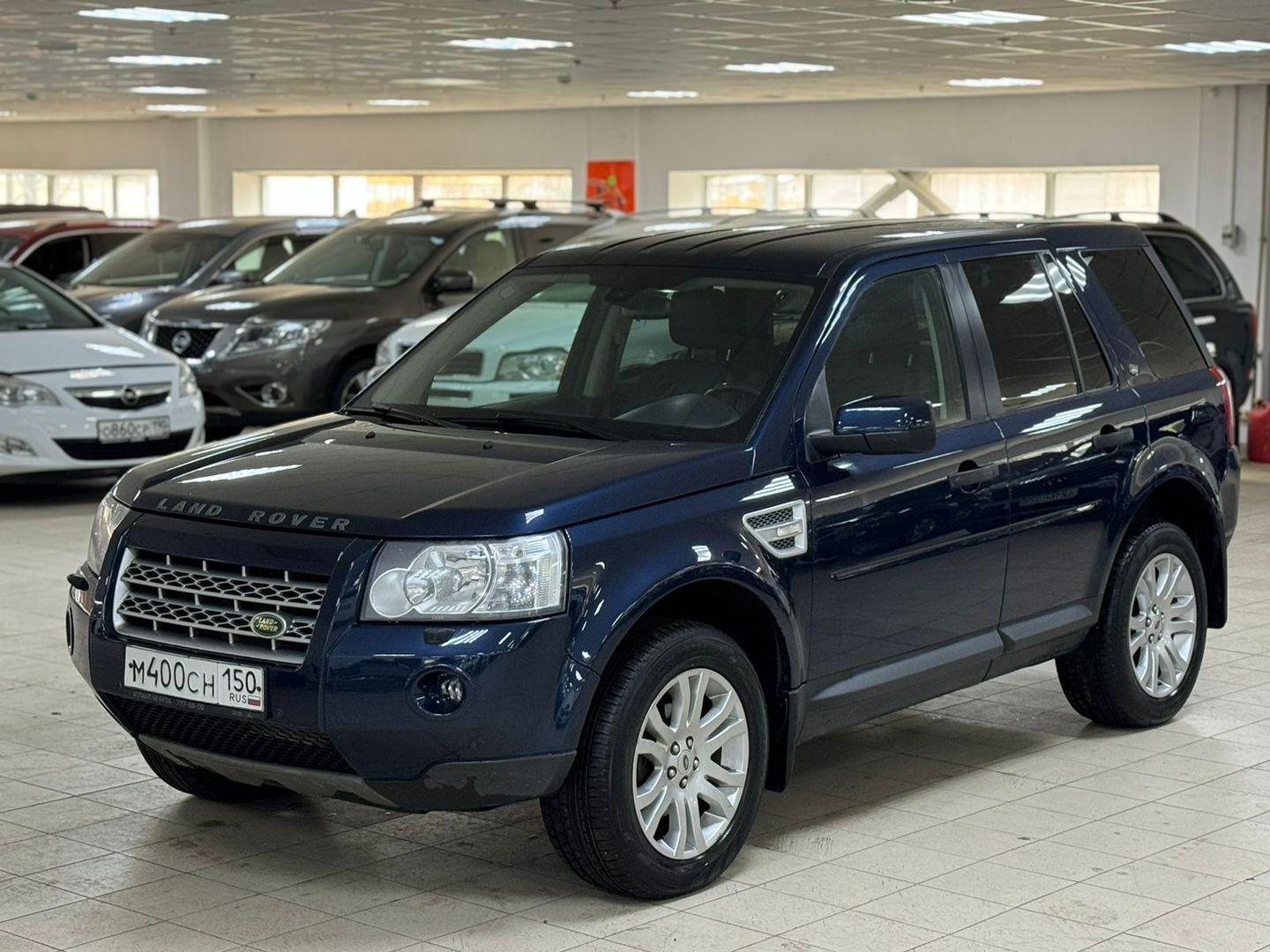 Land Rover Freelander