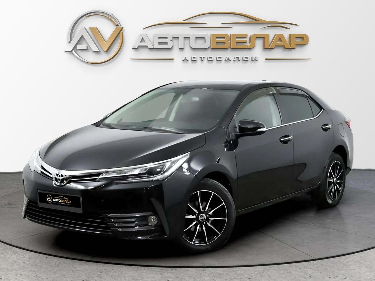 Toyota Corolla 2018