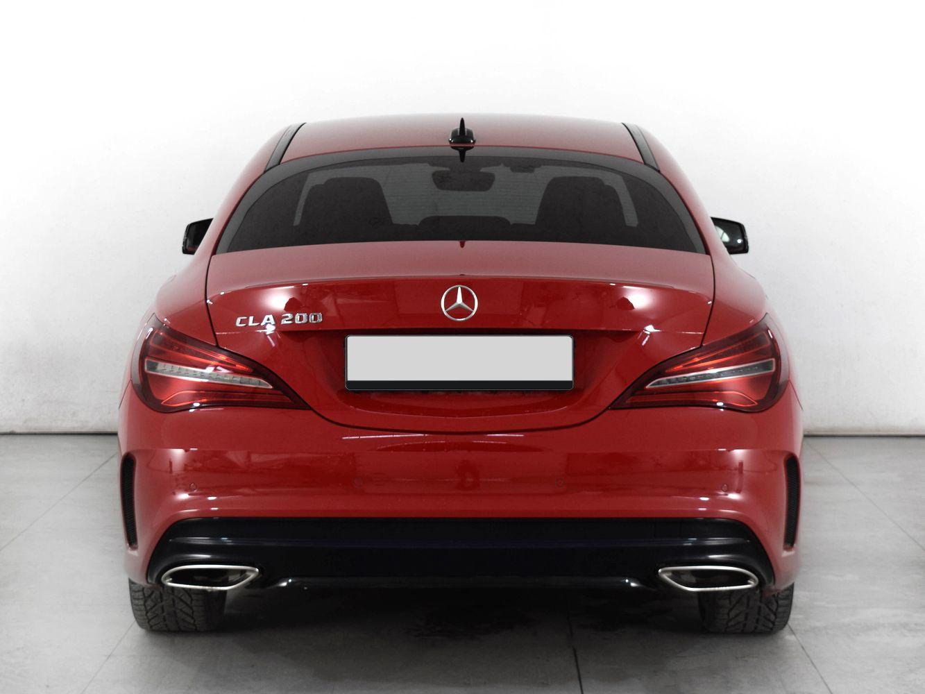 Mercedes-Benz CLA, 2017