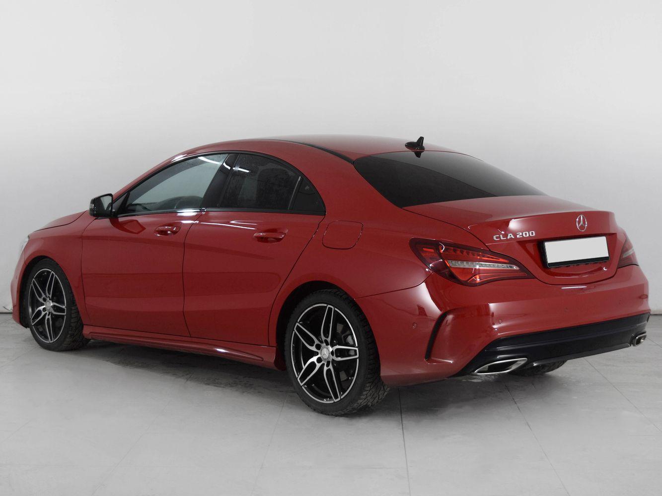 Mercedes-Benz CLA, 2017