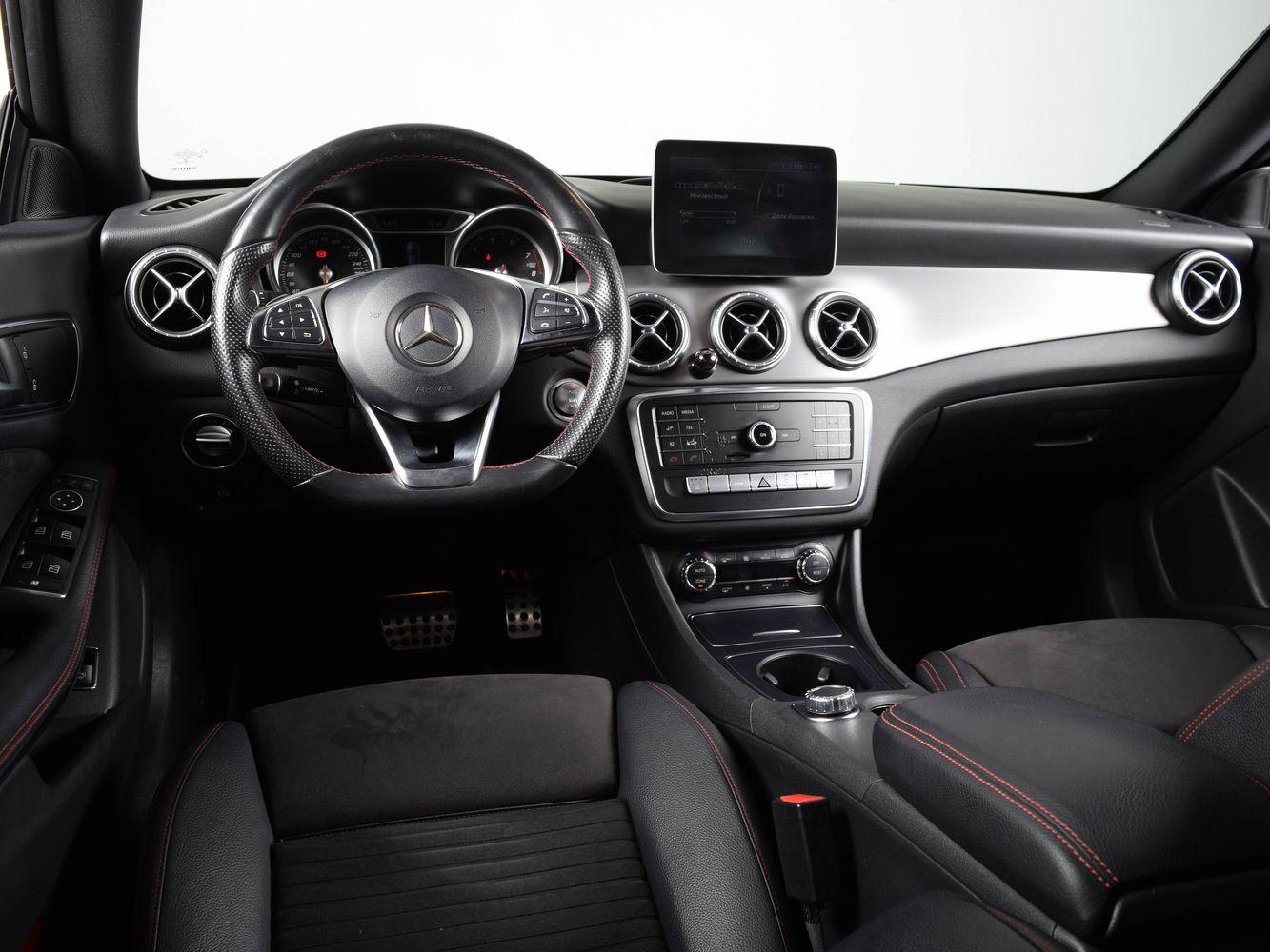Mercedes-Benz CLA, 2017