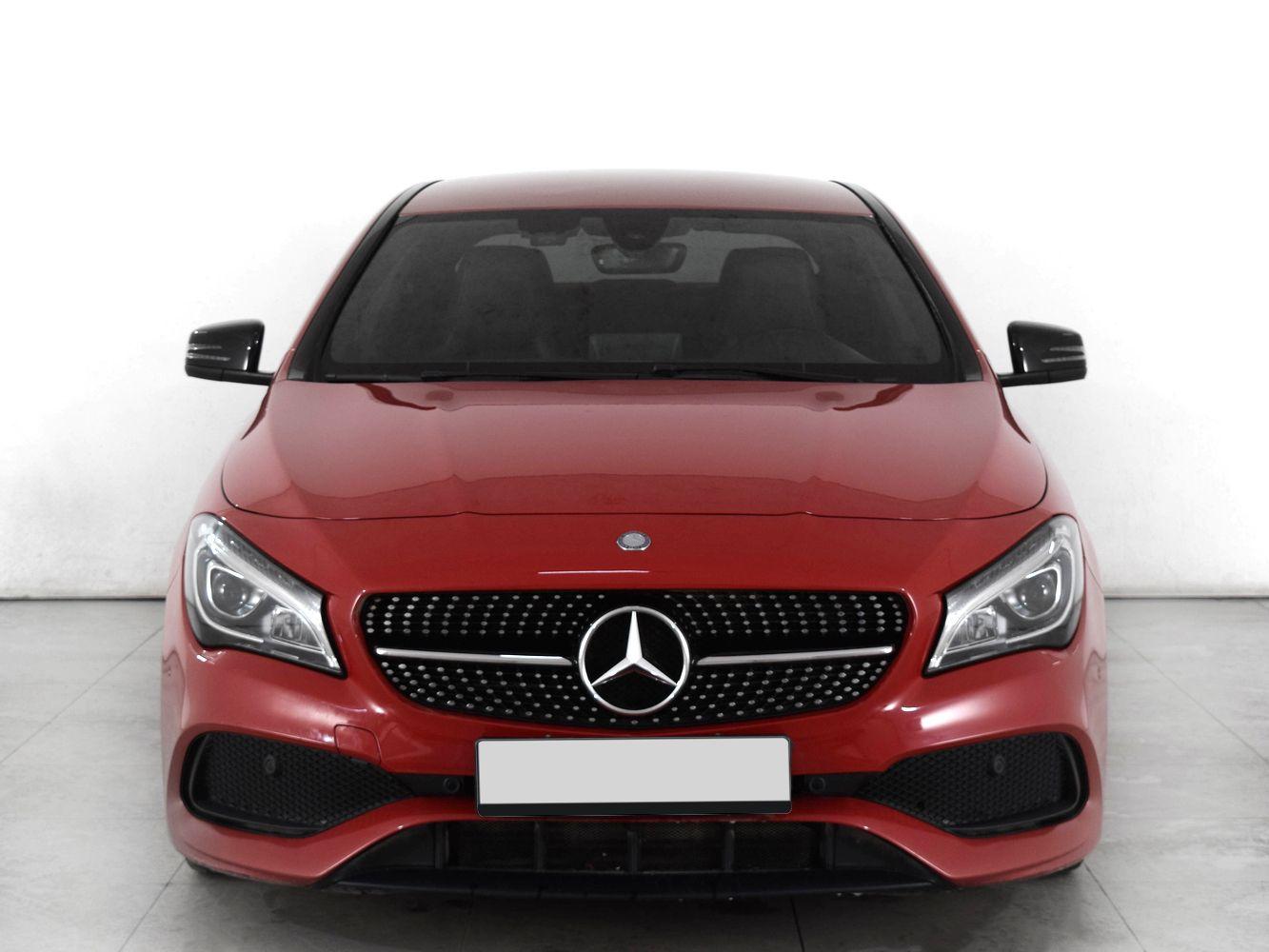 Mercedes-Benz CLA, 2017