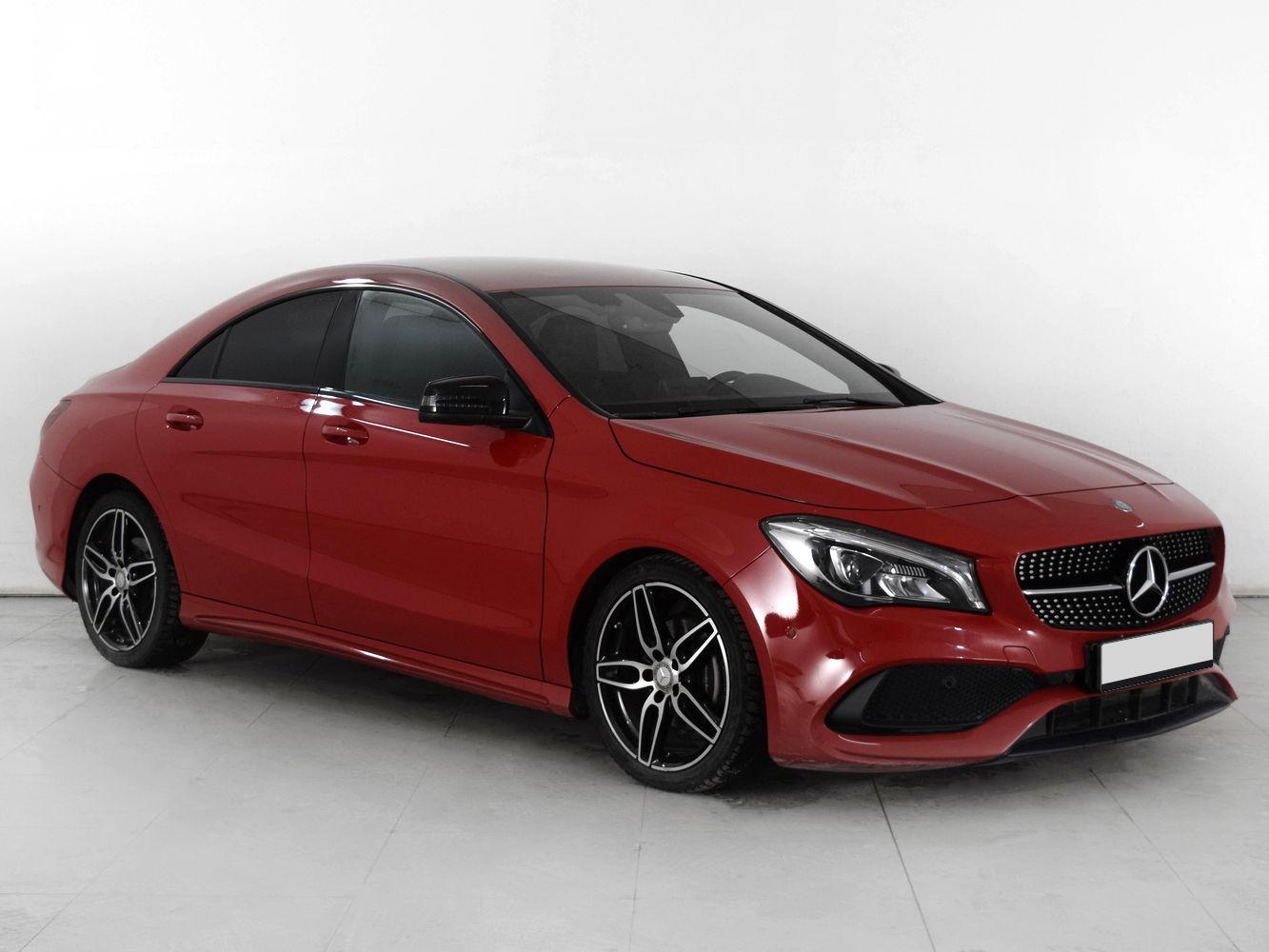 Mercedes-Benz CLA 2017