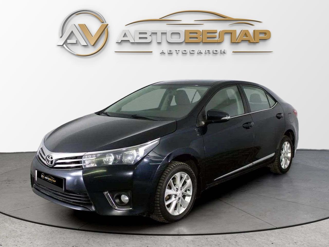 Toyota Corolla 2014