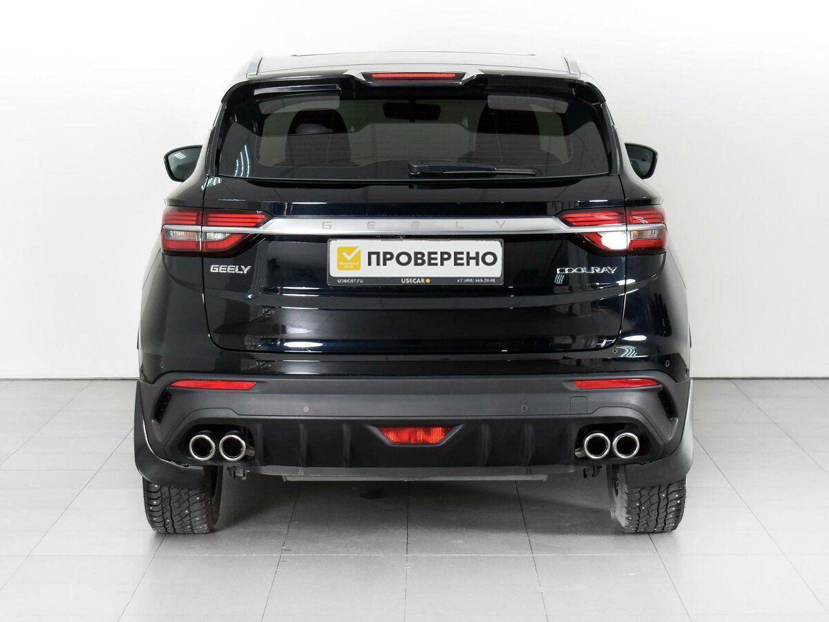 Geely Coolray, 2021