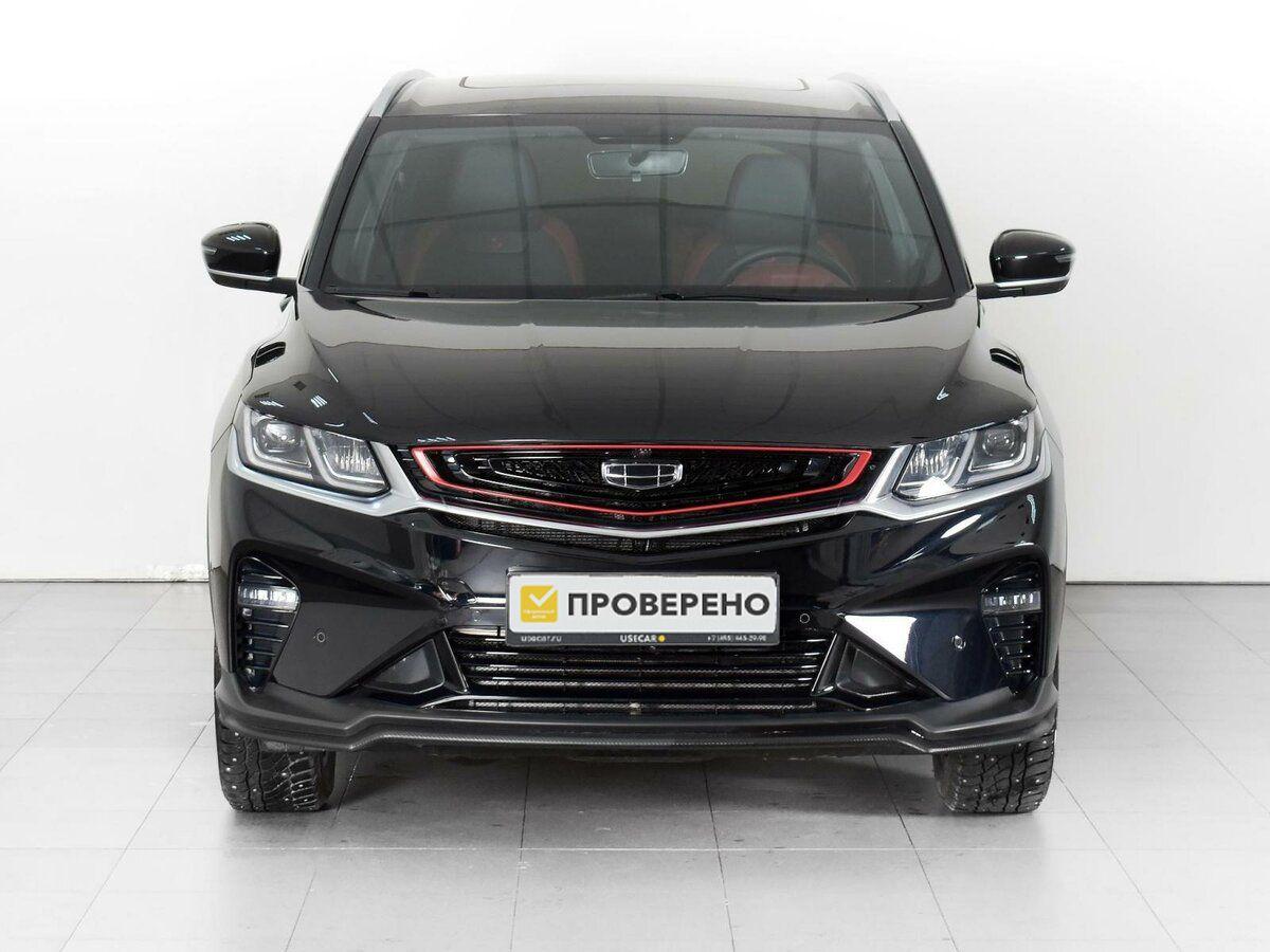 Geely Coolray, 2021