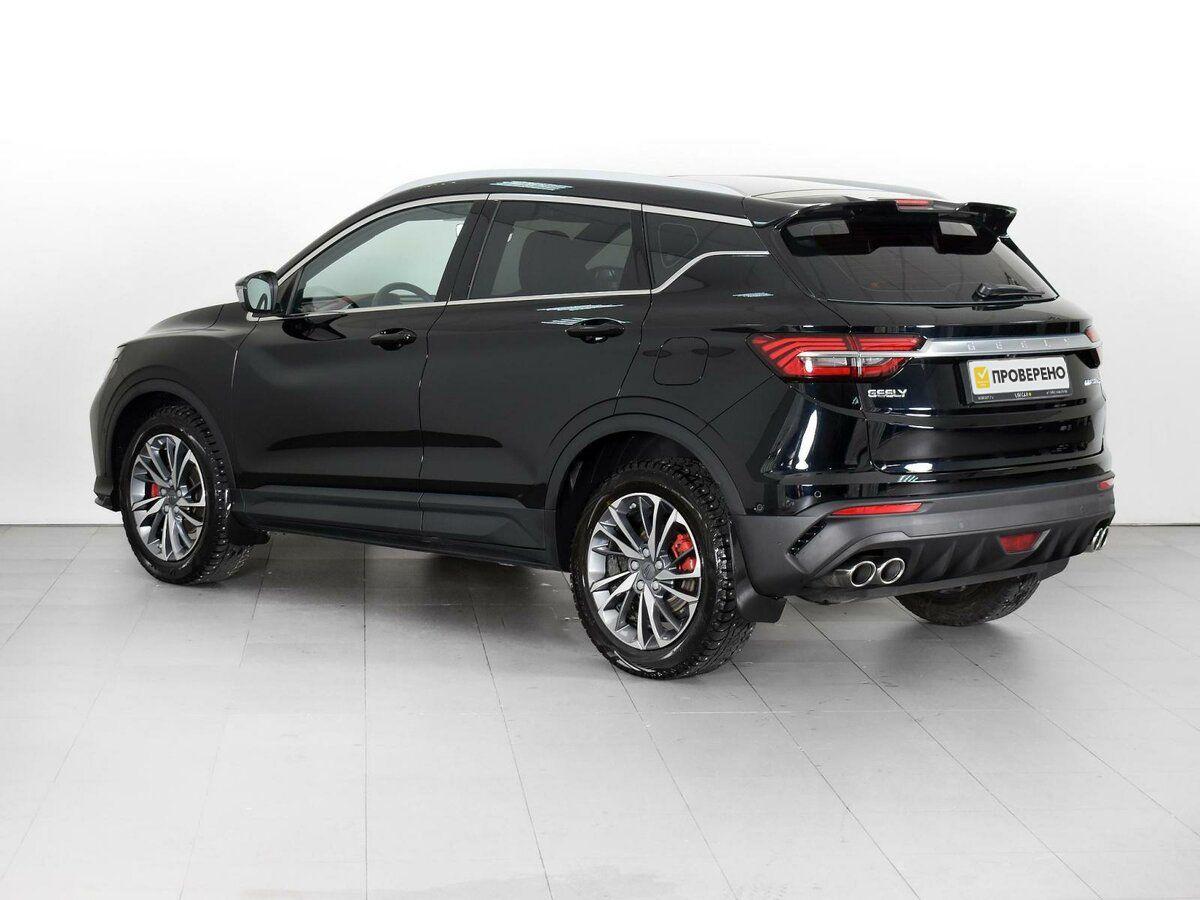 Geely Coolray, 2021