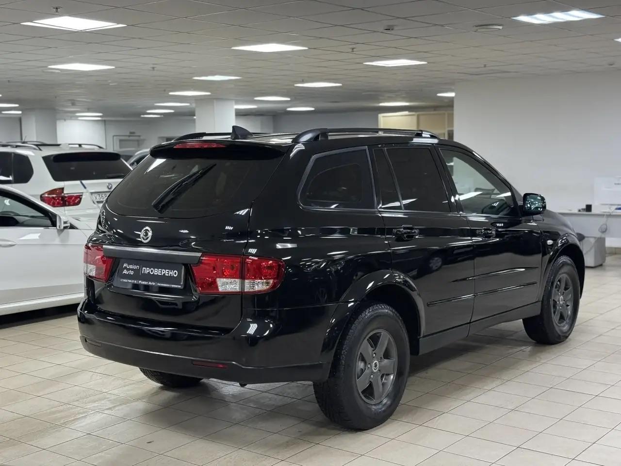 SsangYong Kyron