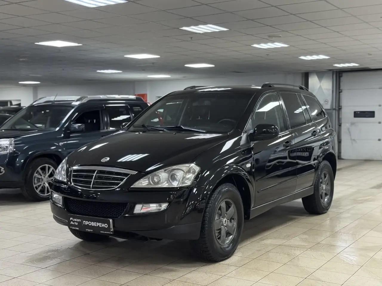 SsangYong Kyron