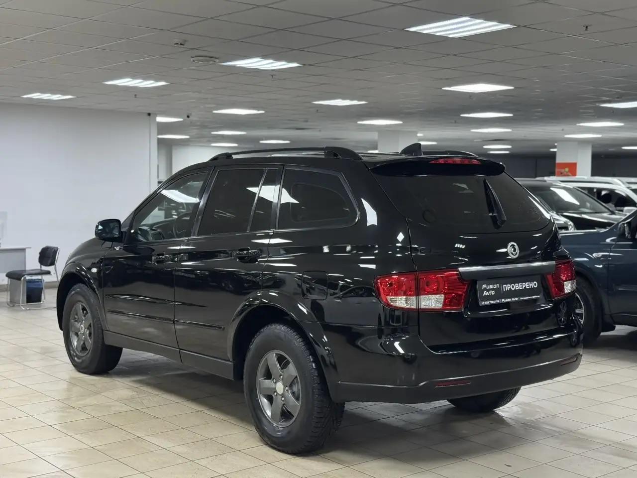 SsangYong Kyron
