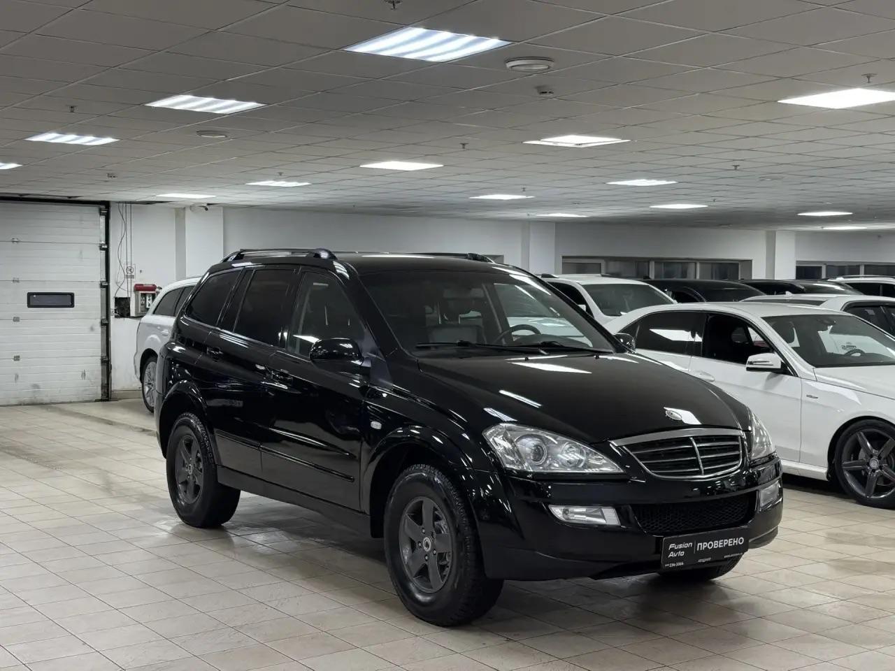 SsangYong Kyron