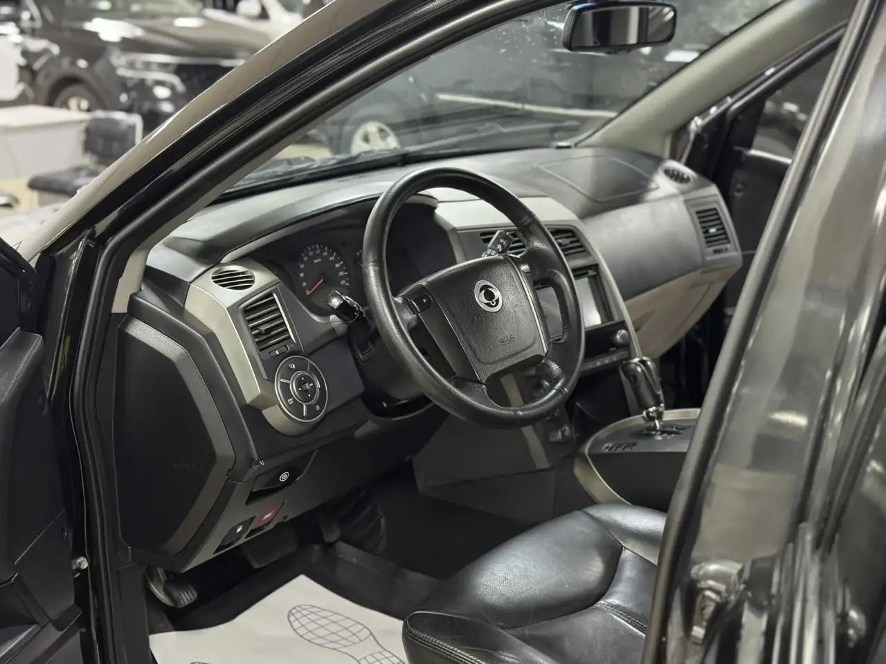SsangYong Kyron