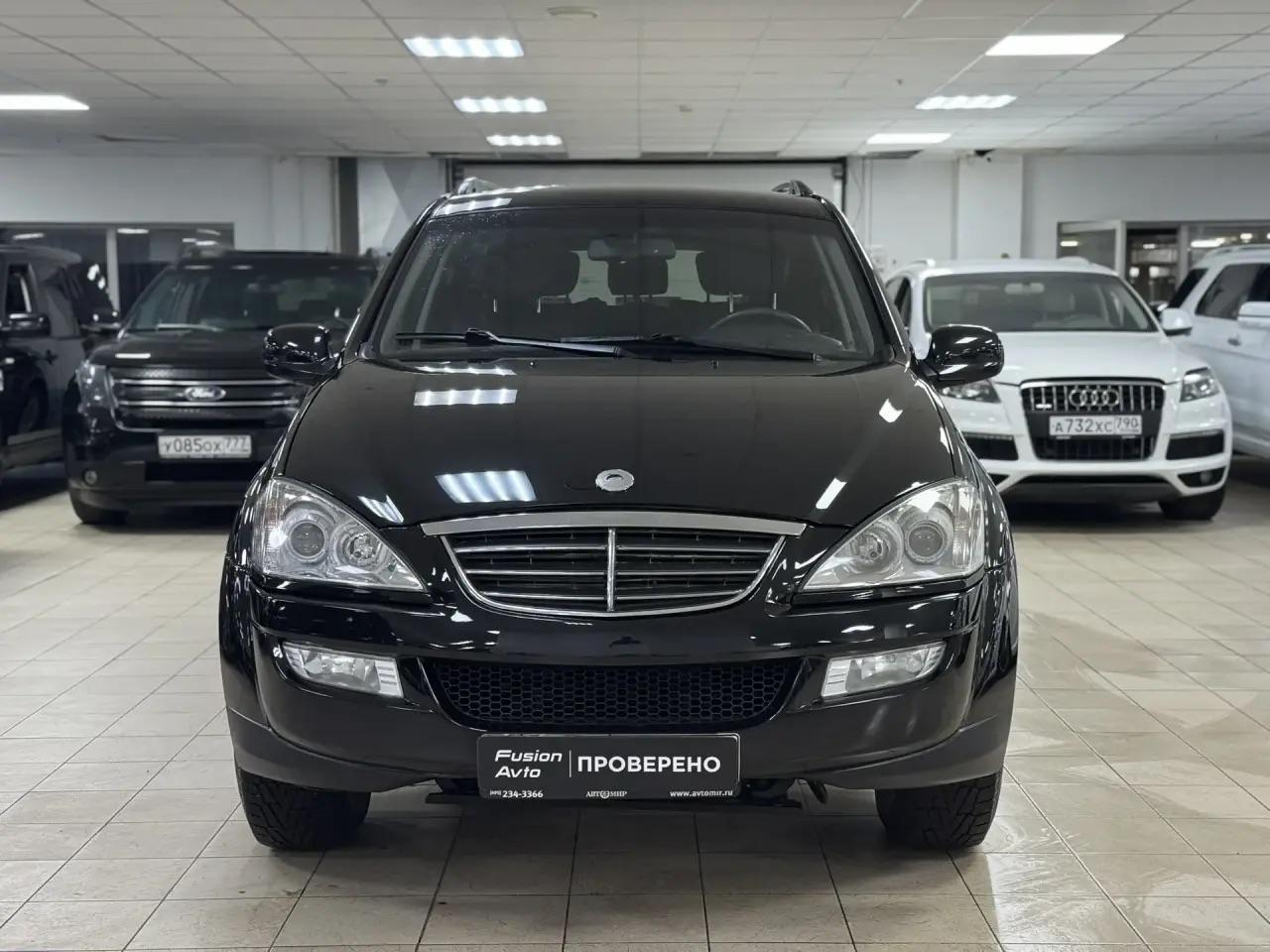 SsangYong Kyron