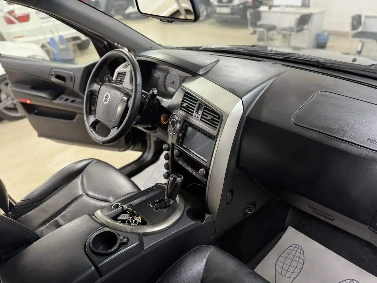SsangYong Kyron
