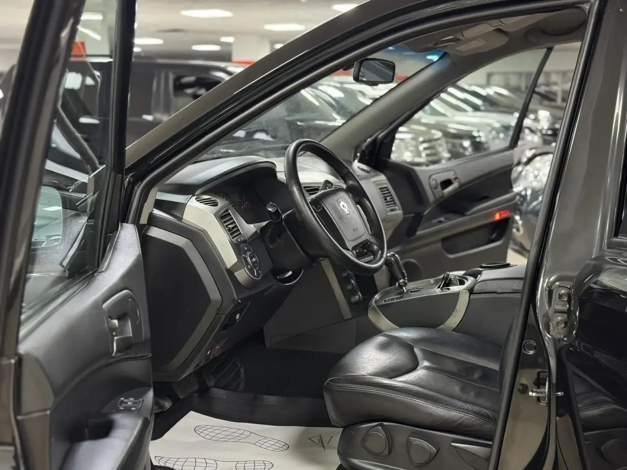 SsangYong Kyron