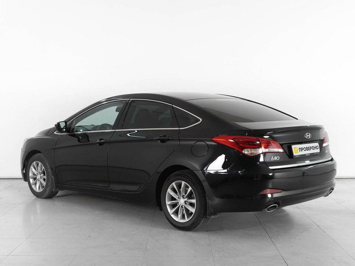 Hyundai i40, 2016