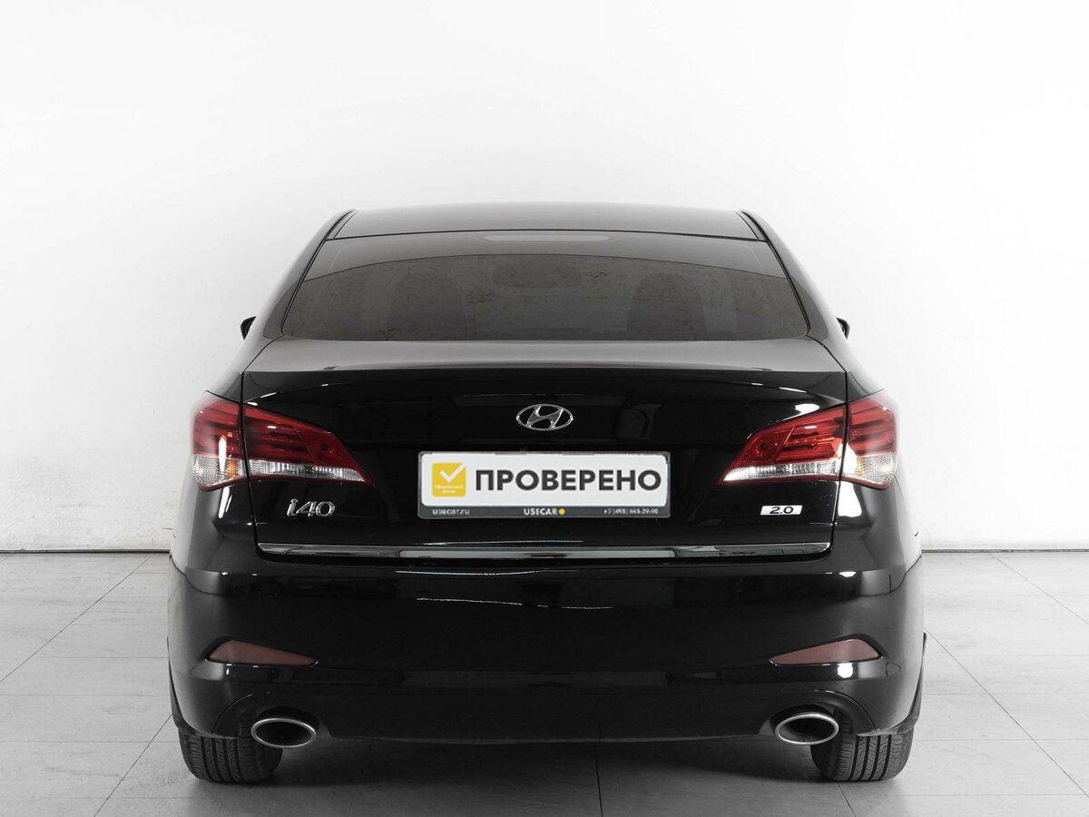 Hyundai i40, 2016