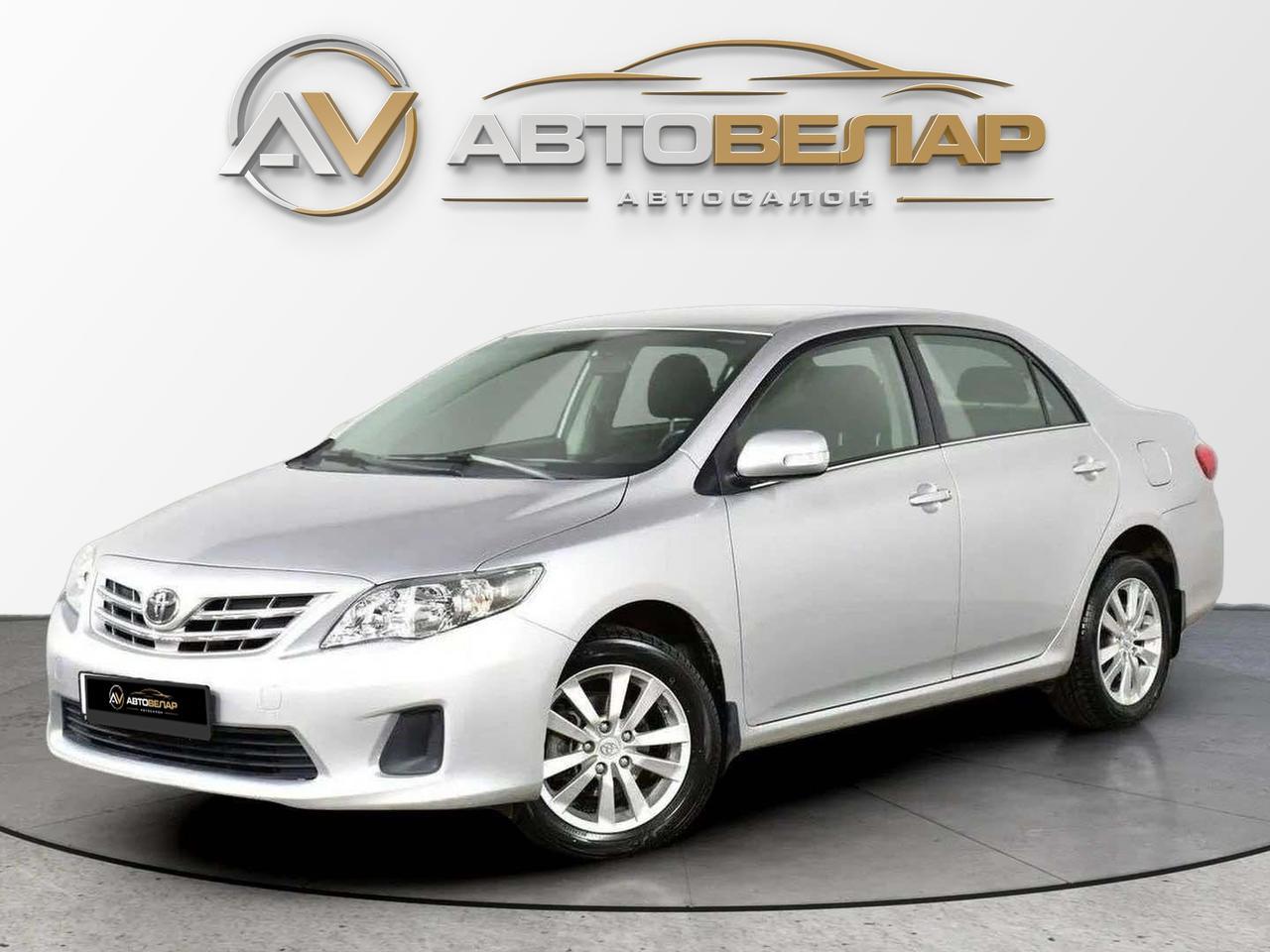 Toyota Corolla 2013