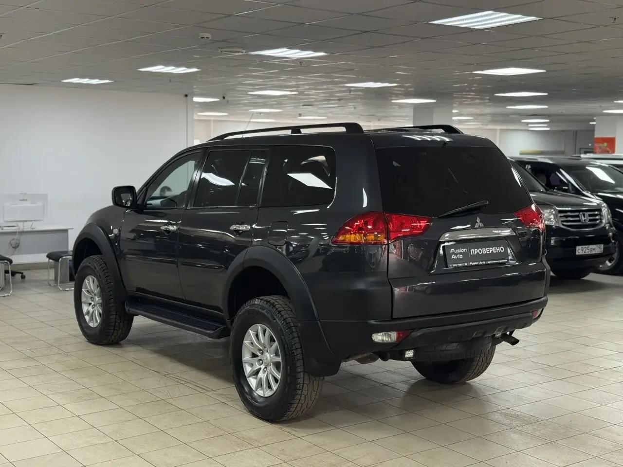 Mitsubishi Pajero Sport