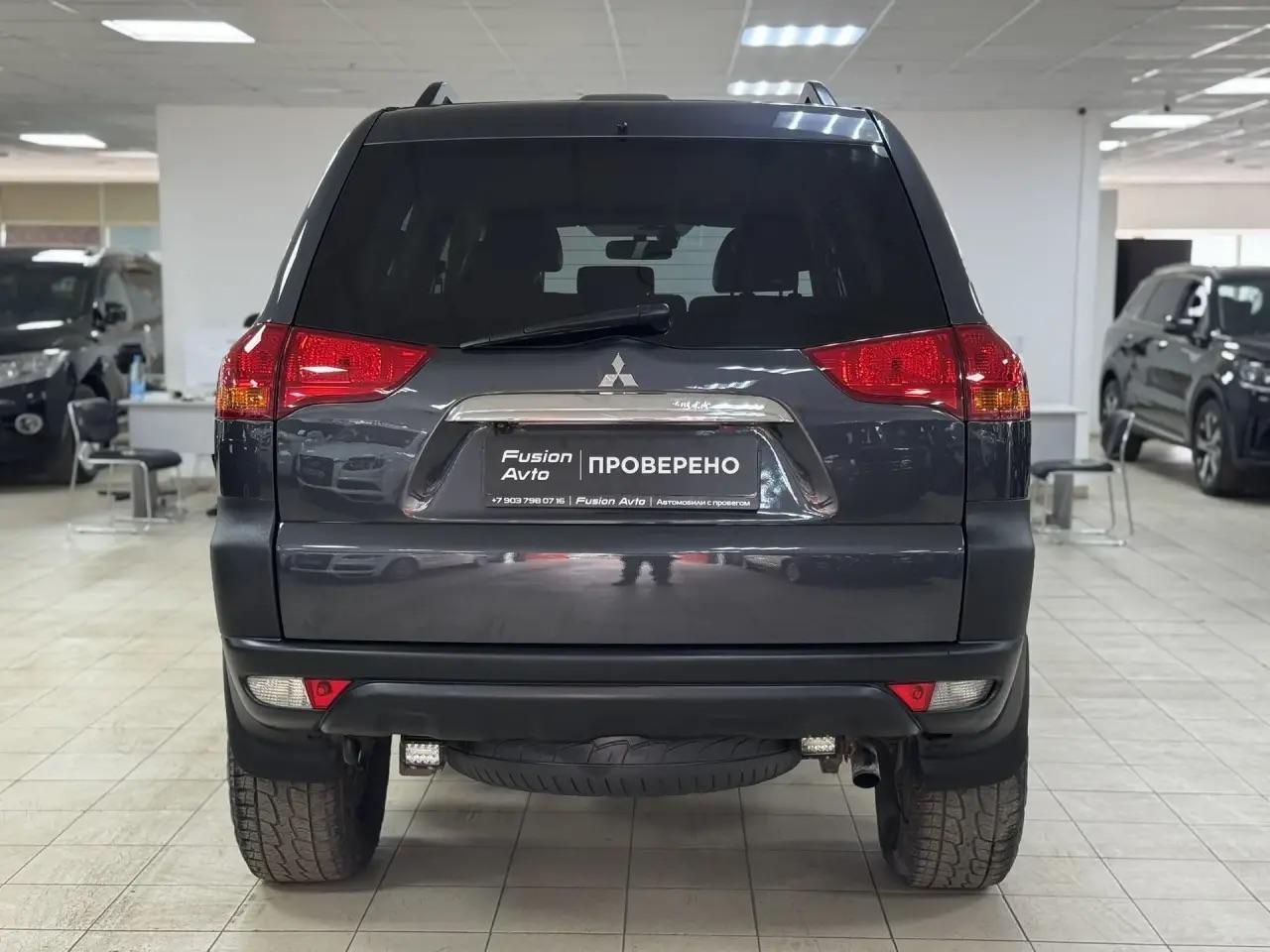 Mitsubishi Pajero Sport