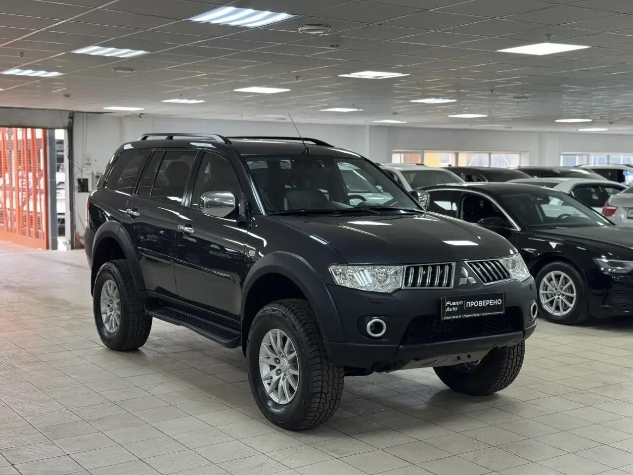 Mitsubishi Pajero Sport