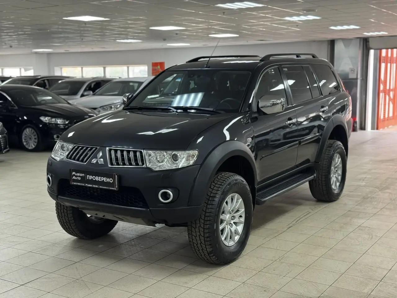 Mitsubishi Pajero Sport